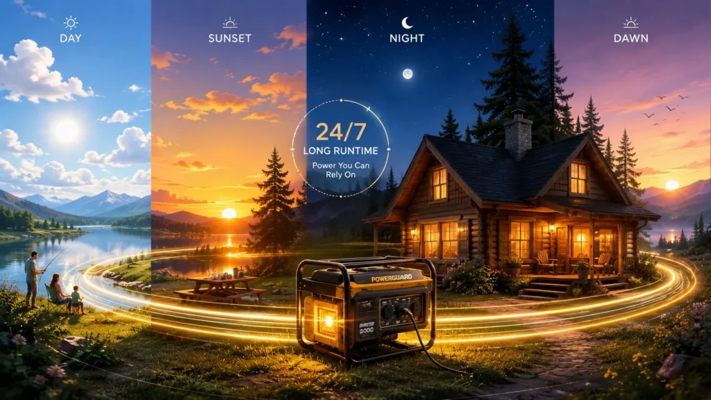 How Long Can a Generator Run for