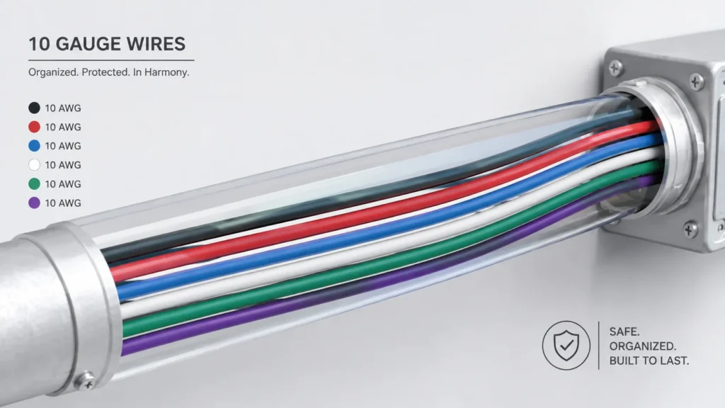How Many 10 Gauge Wires in 34 Emt Conduit