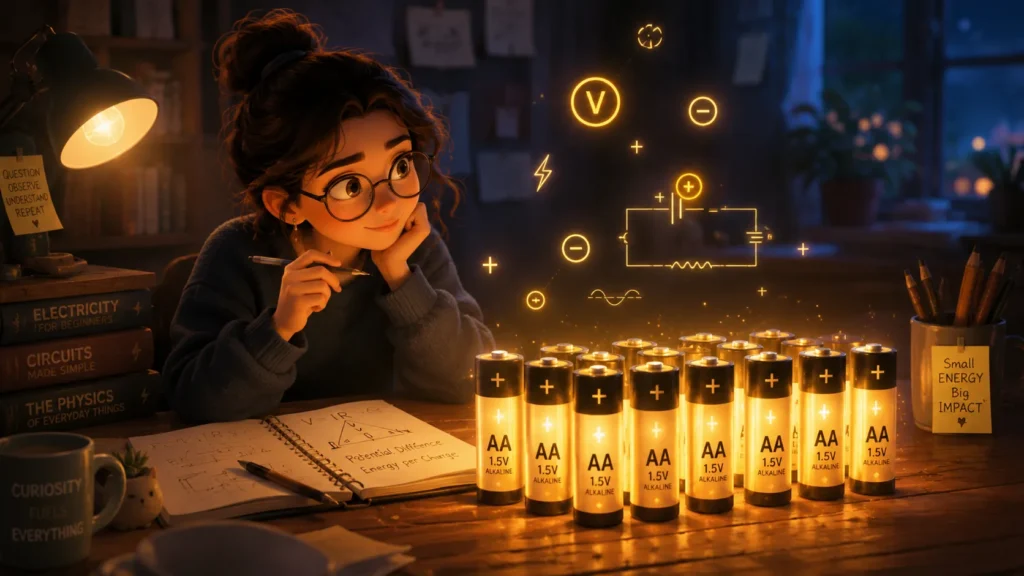 How Many Volts Are Double a Batteries