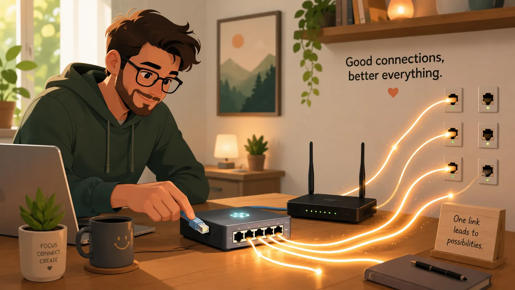 How to Add More Ethernet Ports to Router