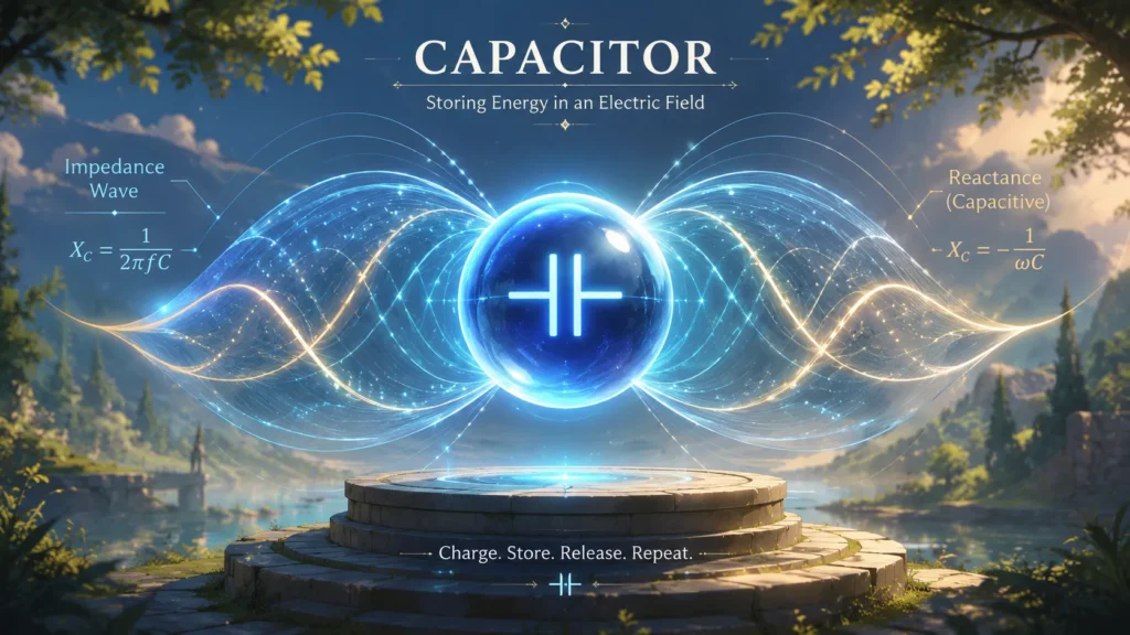 How to Calculate Impedance of a Capacitor