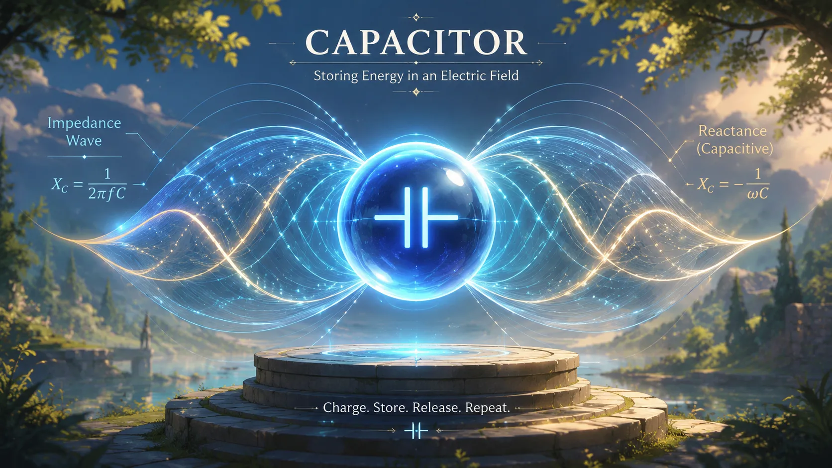 How to Calculate Impedance of a Capacitor