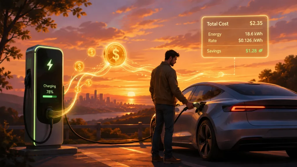How to Calculate the Cost of Charging an Electric Car