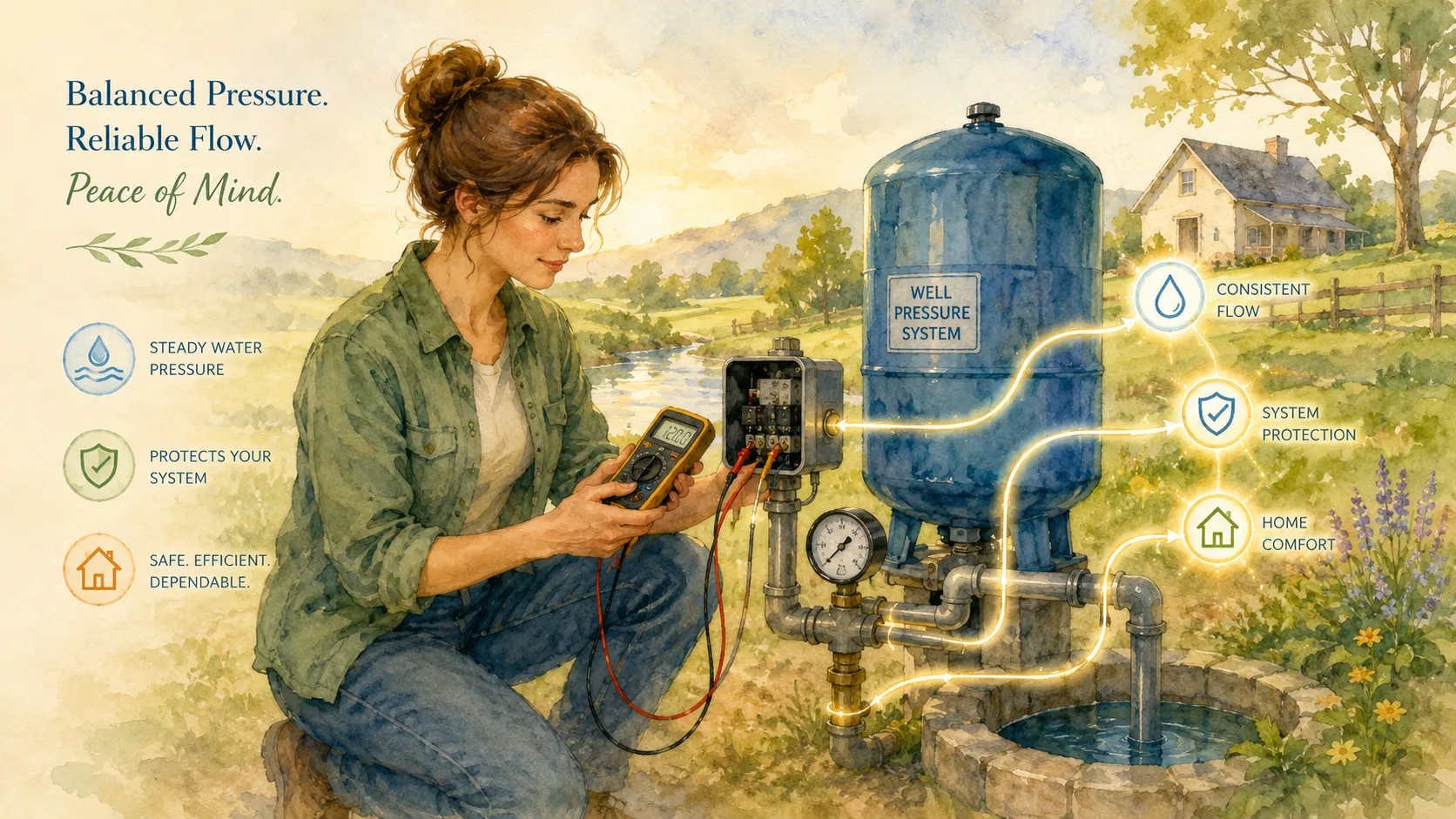 How to Test Pressure Switch on Well with Multimeter