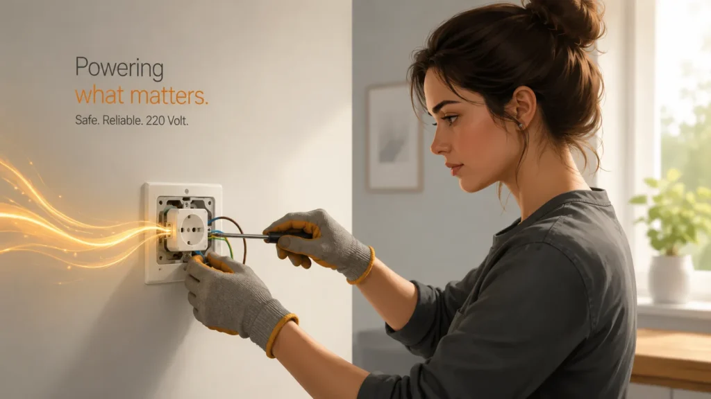 How to Wire a 220 Volt Outlet