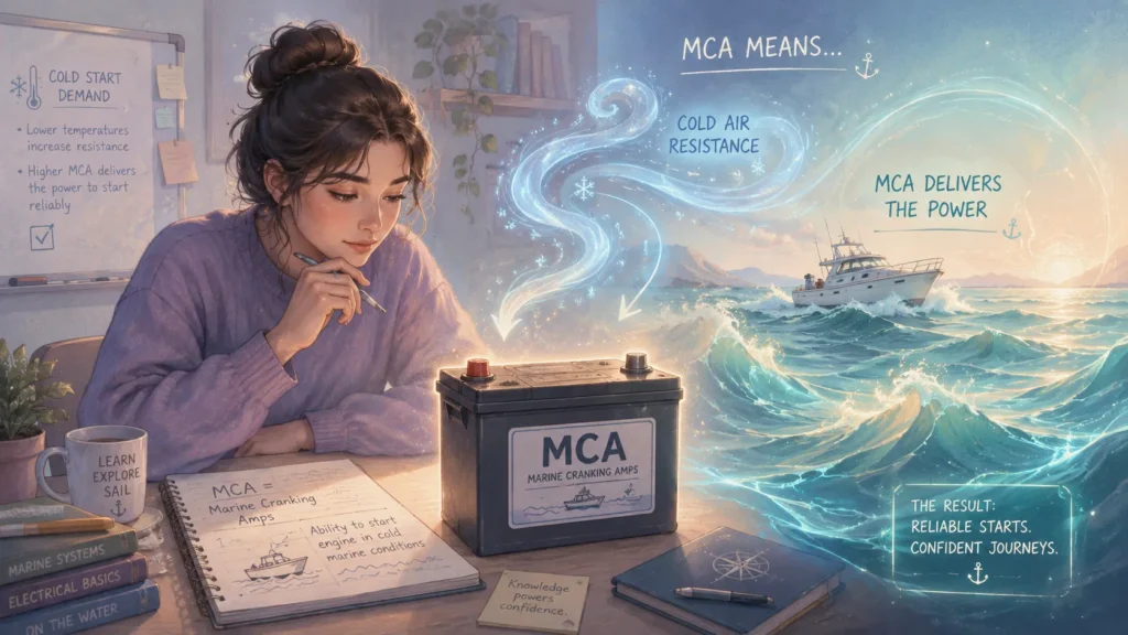 What Does Mca Mean on a Battery