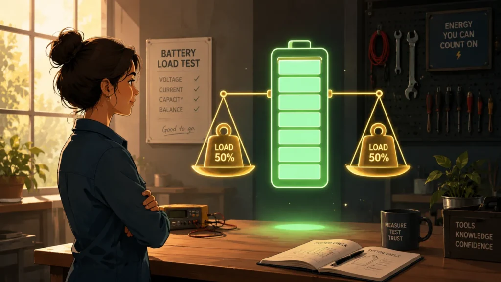 What Is a Load Test for a Battery
