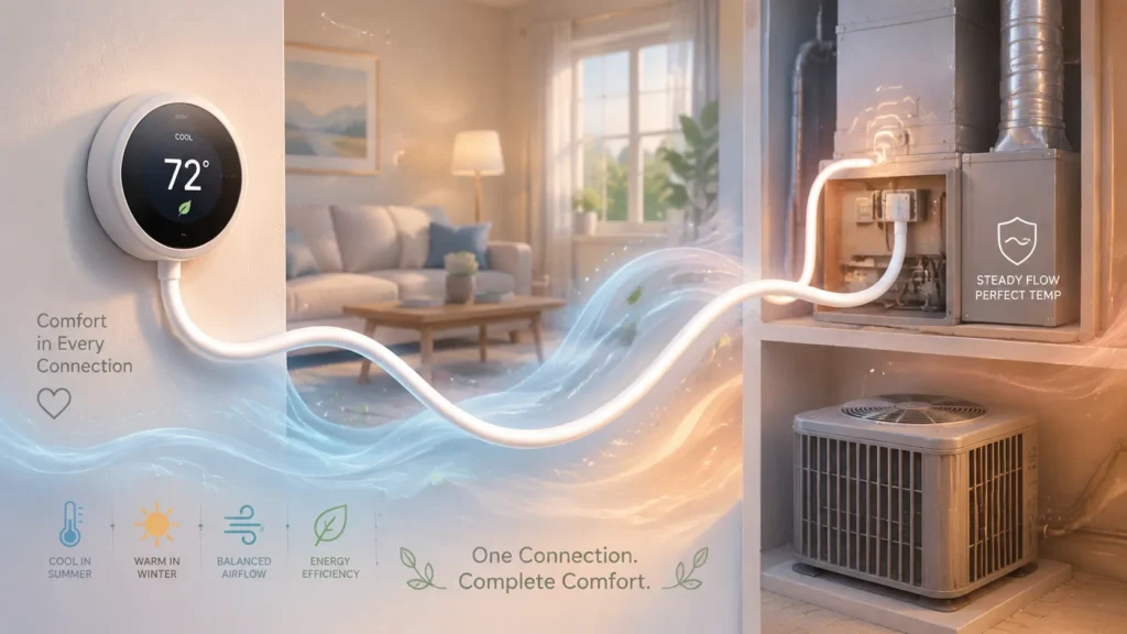 What Is the White Wire on a Thermostat