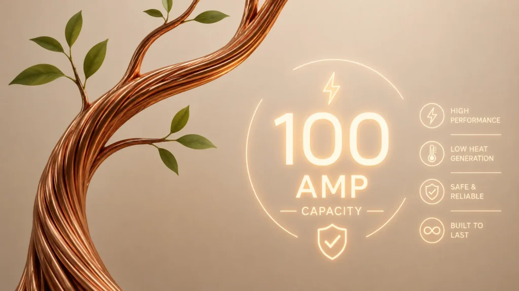 What Size Copper Wire for 100 Amps